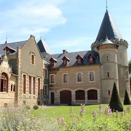 Hotell Chateau De Beguin Lurcy-Lévis