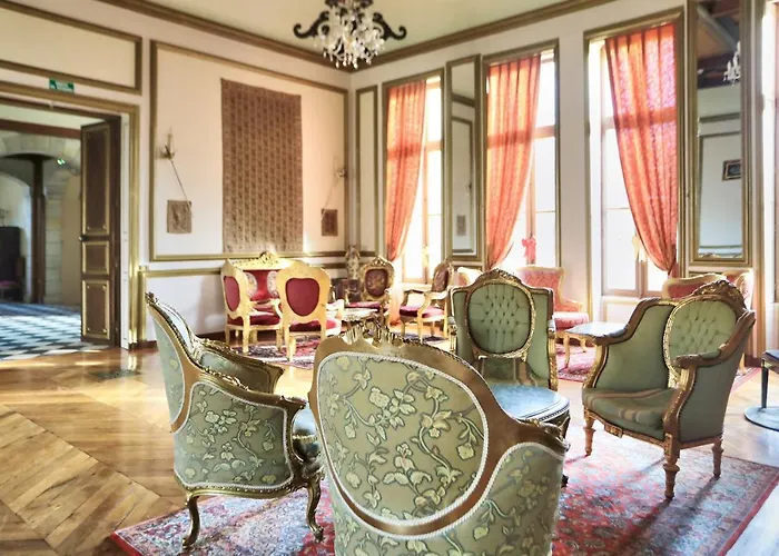 Hotel Chateau De Beguin Lurcy-Lévis