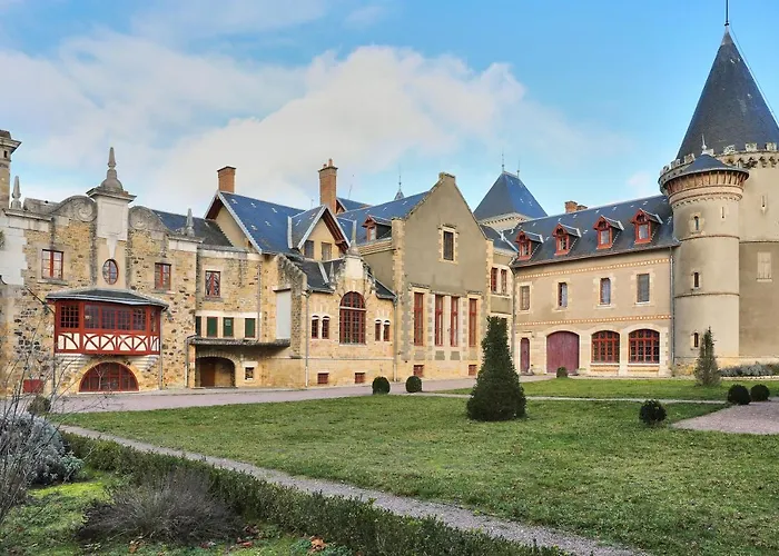 Chateau De Beguin Hotel Lurcy-Lévis