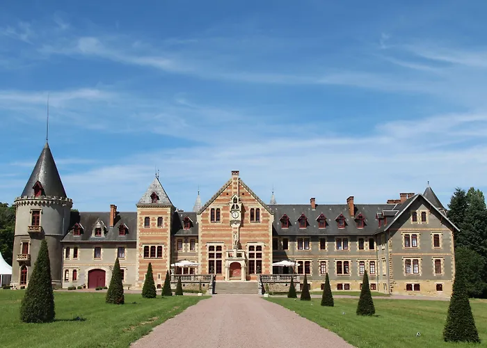 Chateau De Beguin 3* Lurcy-Lévis
