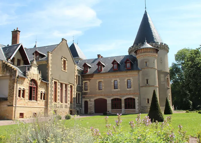 Hotel Chateau De Beguin Lurcy-Lévis